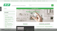 Desktop Screenshot of fif.com.pl