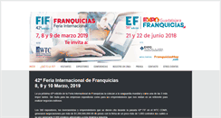 Desktop Screenshot of fif.com.mx