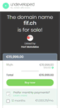 Mobile Screenshot of fif.ch