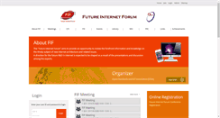 Desktop Screenshot of fif.kr